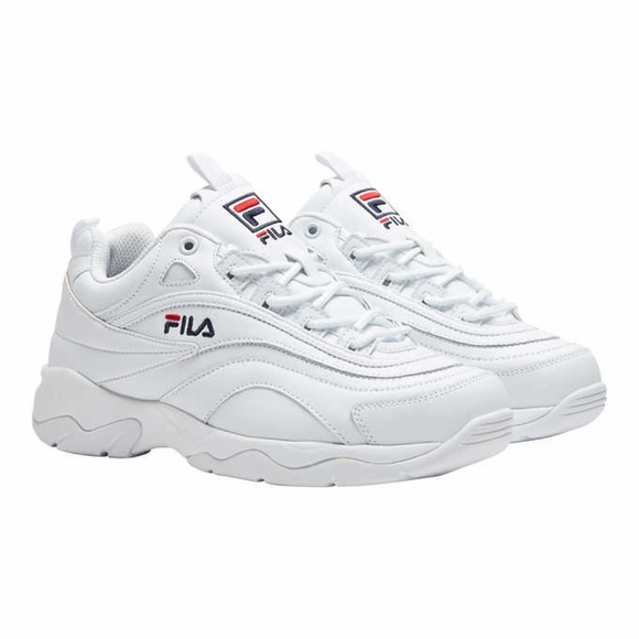 FILA Women’s Disarray Sneakers NIB - White - Picture 4 of 8